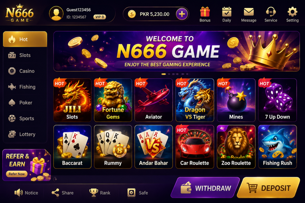 N666 Game