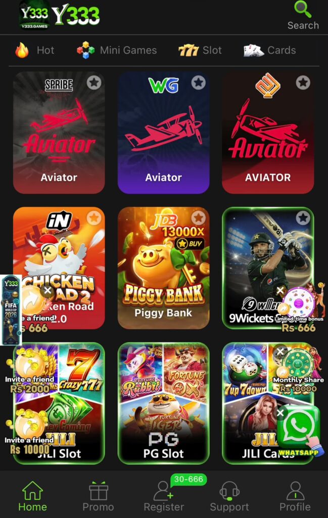 Y333 Game