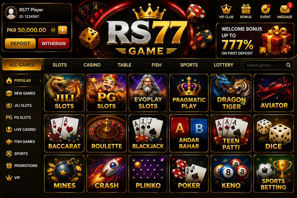 RS77 Game