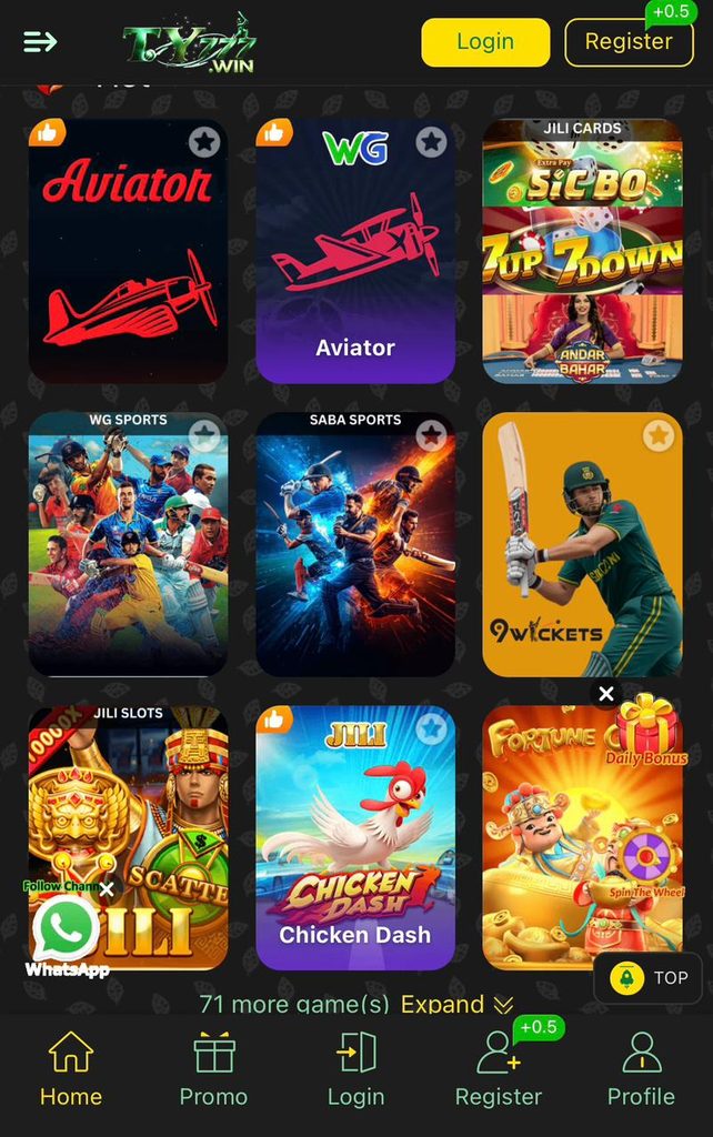 TY777 Game online gaming platform guide