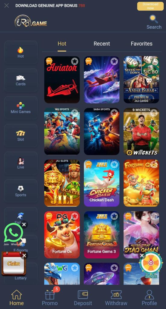 UR8 Game
