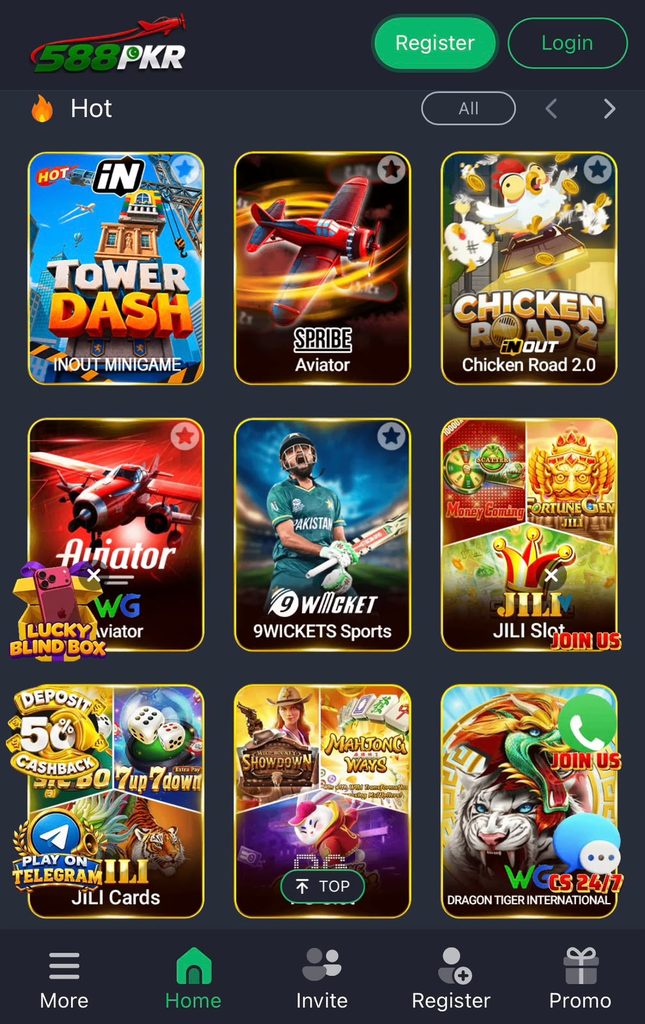 588PKR Game